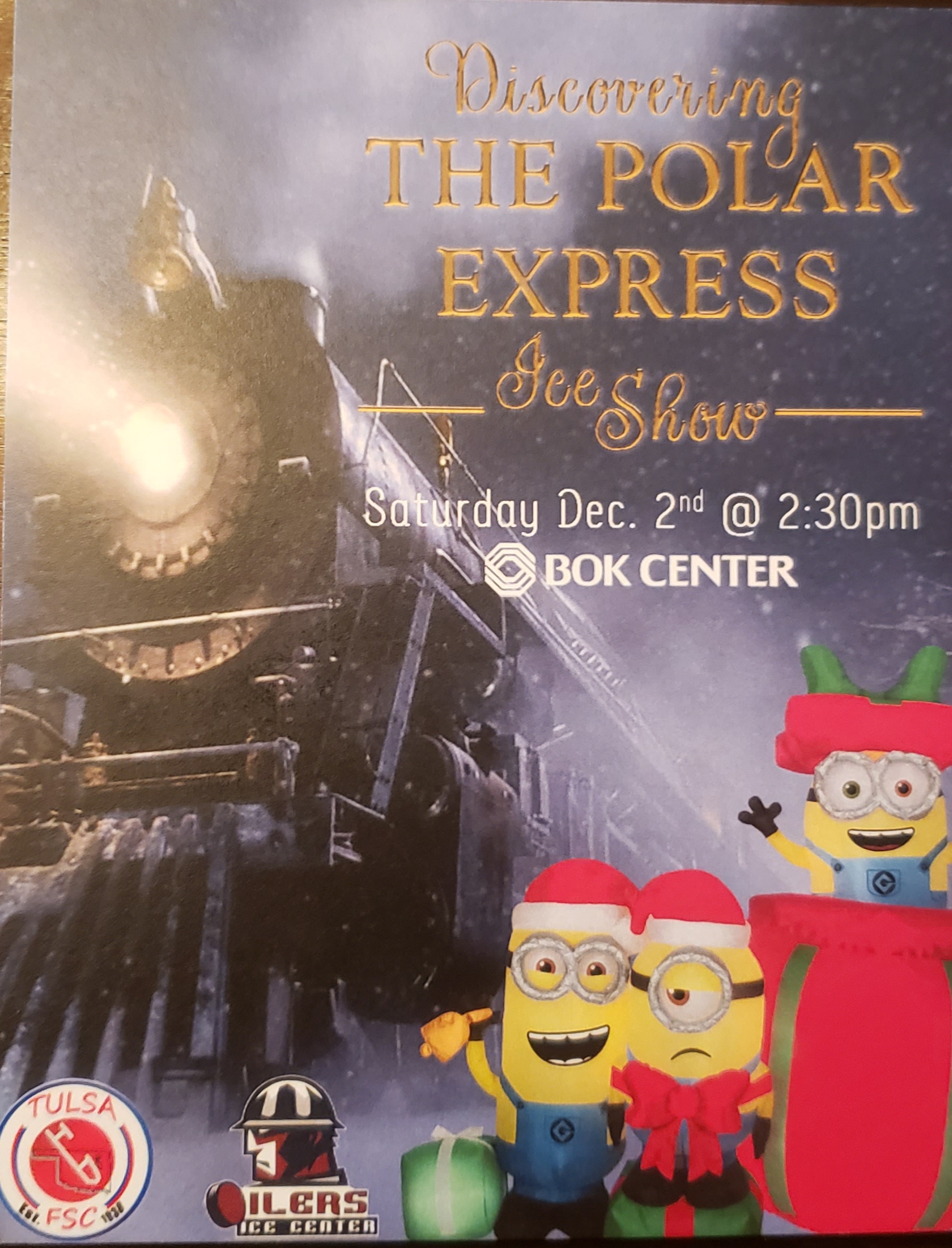 Event Polar Express Tulsa Figure Skating Club
